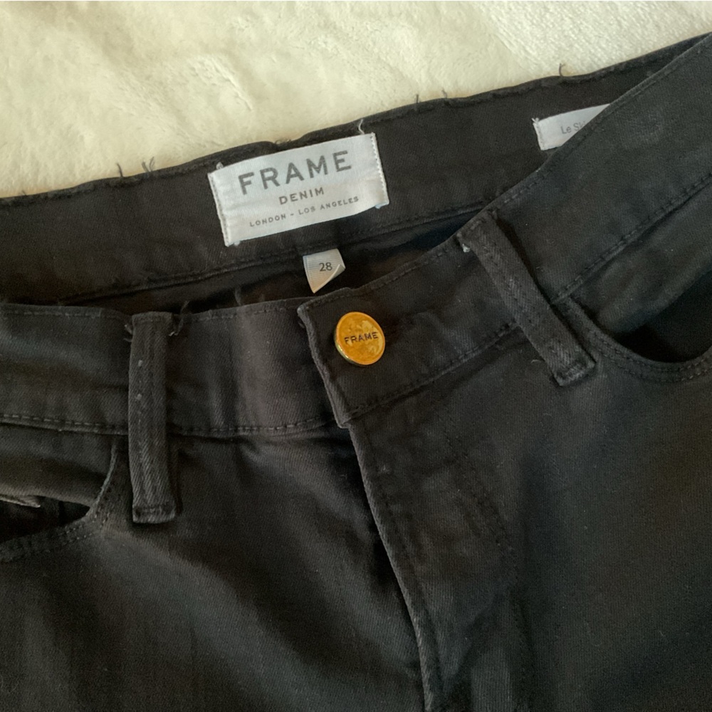 FRAME Le Skinny de Jeanne, 28” - Picture 7 of 8